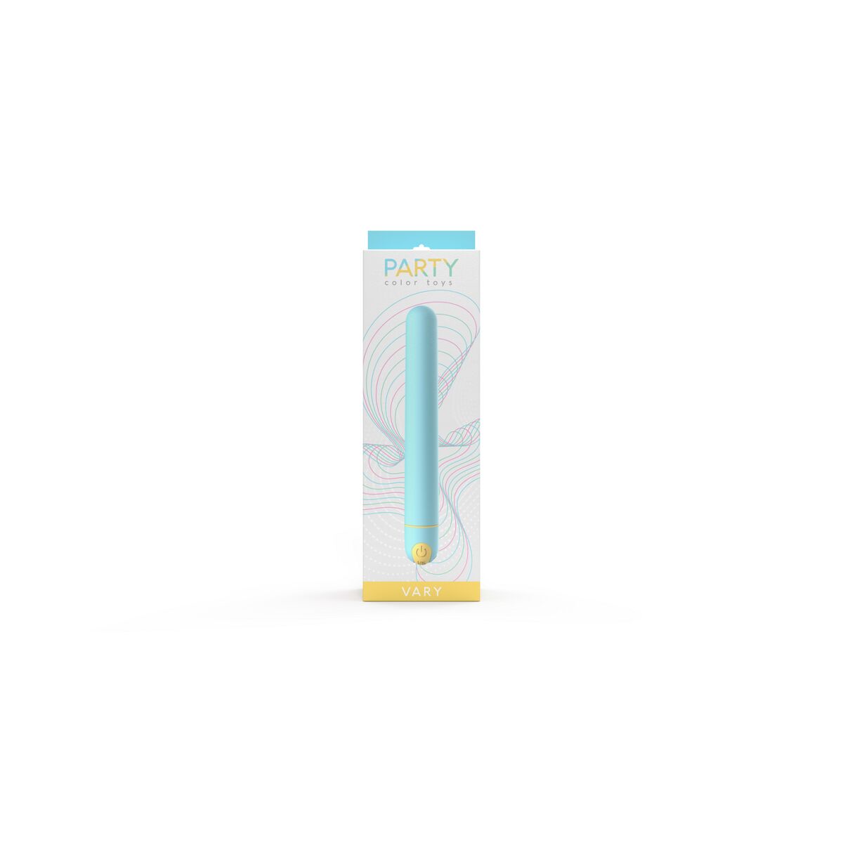 Vibrator Party Color Toys Albastru